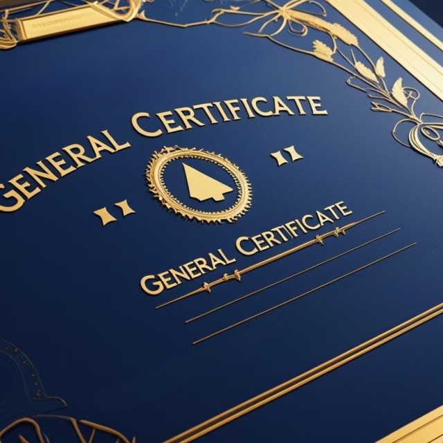Certificate KI