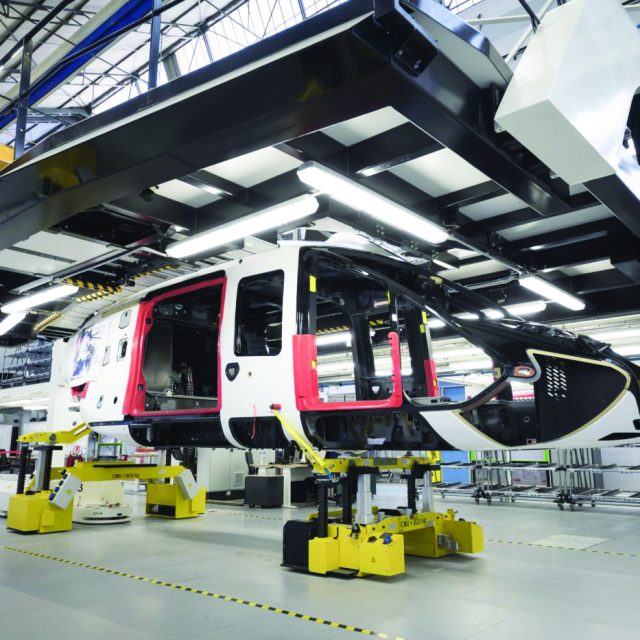 Helicoptor Lift