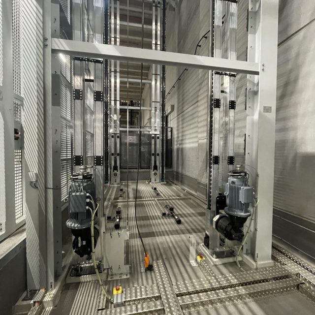 SERAPID Lift Commissioning