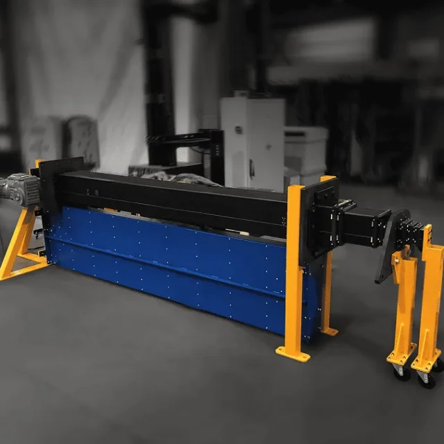 Horizontal Guided Masts