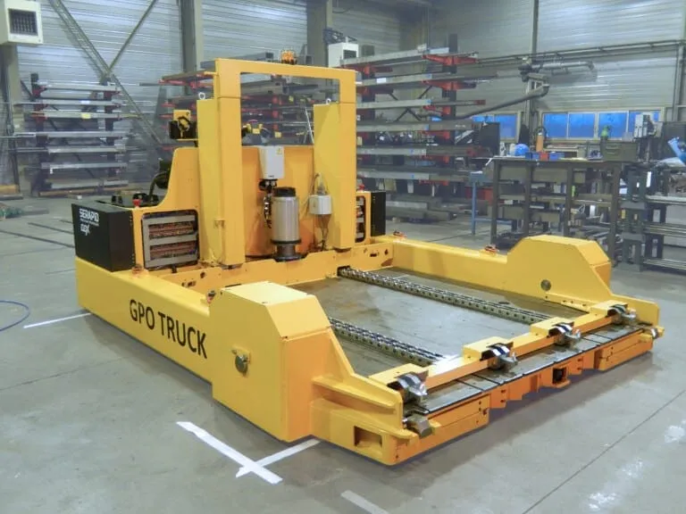 SERAPID Die Cart