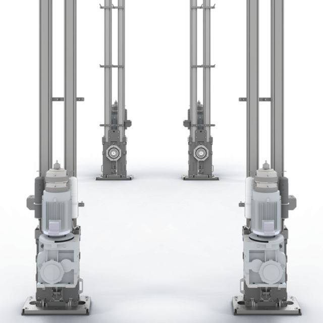 VLB 4 setup