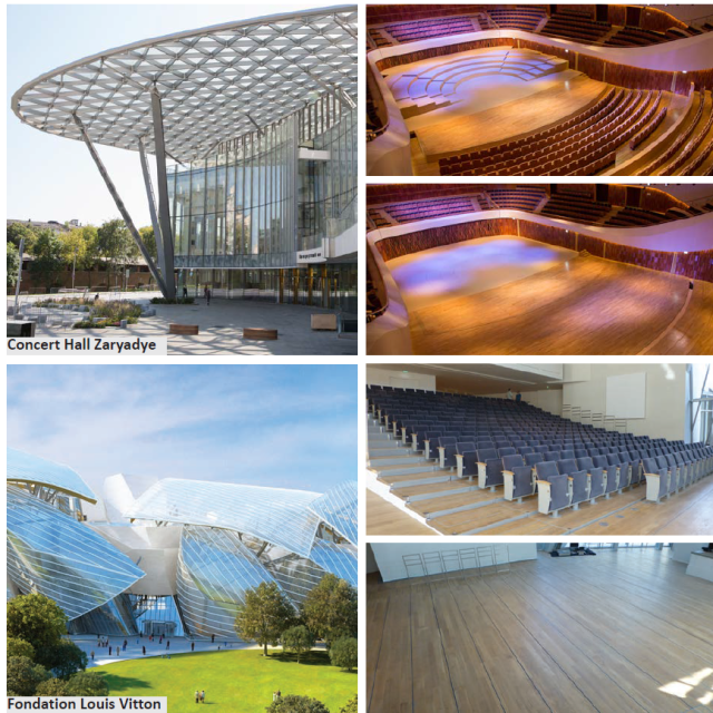 seating montage