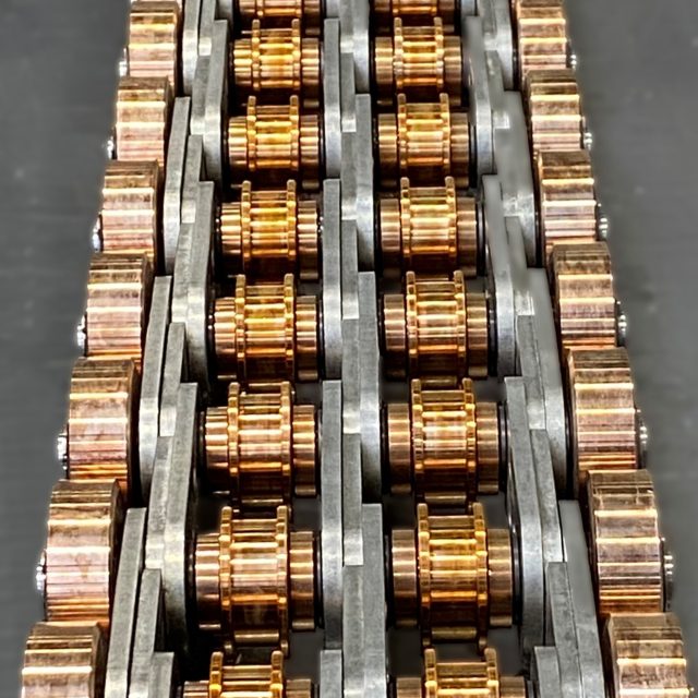 Special push-pull chain