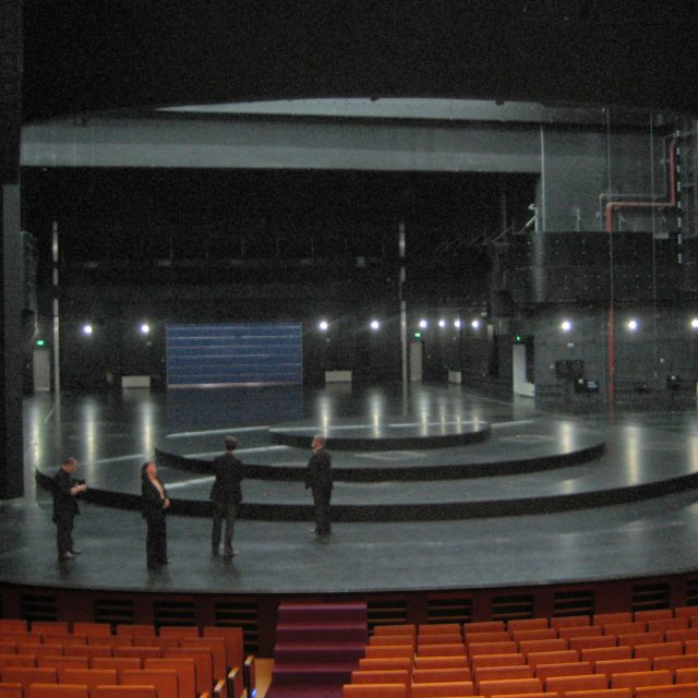 stage level platform