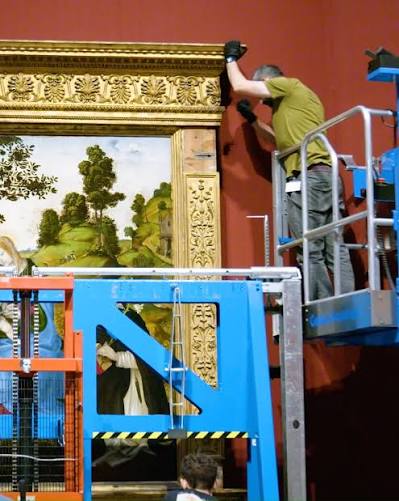 art handling