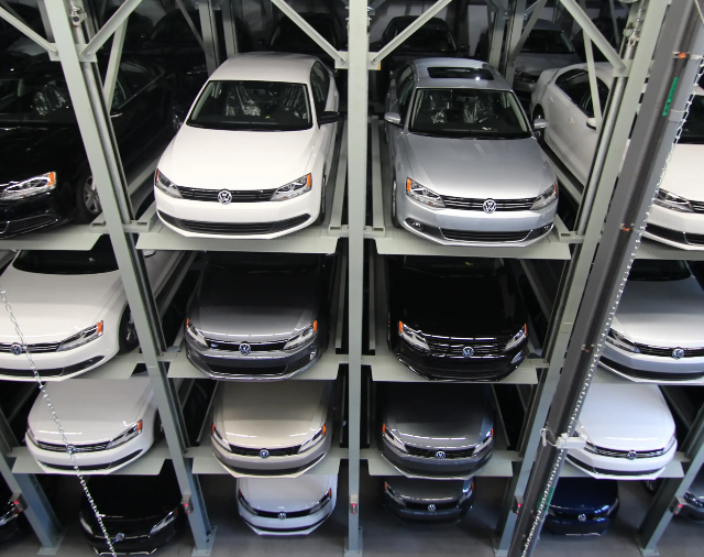 automated car park