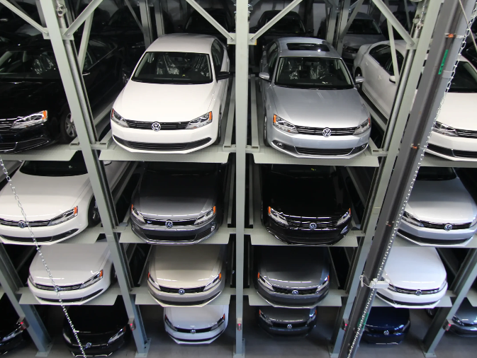 automated car park