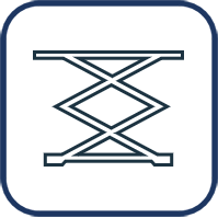 scissor lift icon