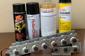 Lubrication of Roller Chains