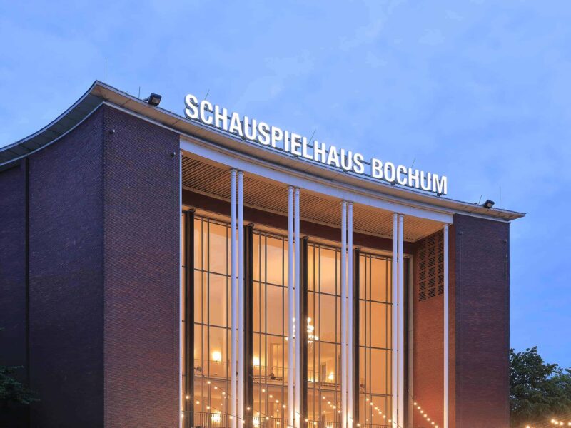 Renovation of the Historic Schauspielhaus Bochum