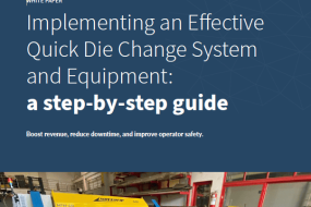 Implementing Quick Die Change Equipment and Creating an Effective System: A Step-by-Step Guide