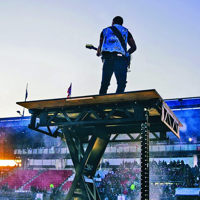 stage systems